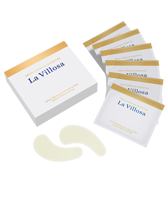 La Villosa Cellular Hydrogel Eye Patches