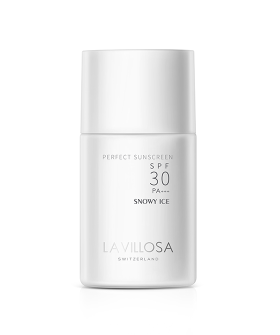 LA VILLOSA SNOWY ICE PERFECT SUNSCREEN