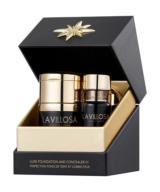 Luxe Foundation and Concealer